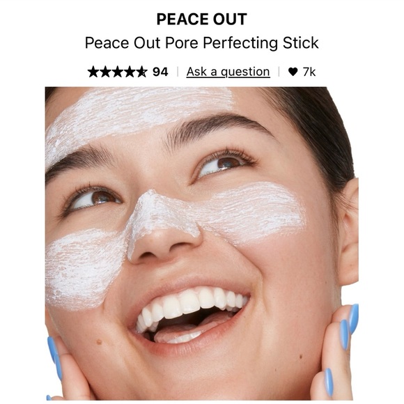 Peace Out Pore Perfecting Stick - Picture 5 of 8